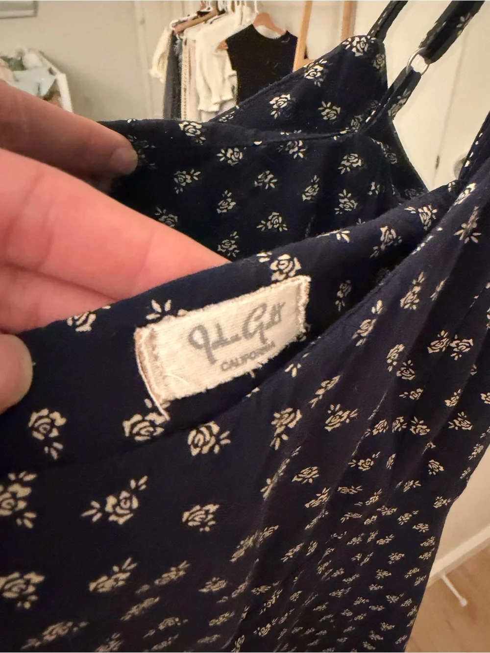 John Galt Brandy Melville Midi Slip Dress - Picture 3 of 3